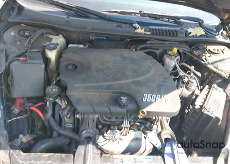 2008 Chevrolet Impala Lt from USA, damaged, VIN 2G1WT58K481279188